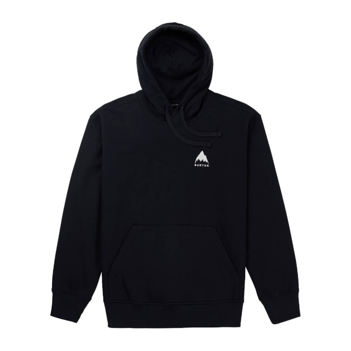 BURTON MOUNTAIN PULLOVER HOODIE TRUE BLACK M