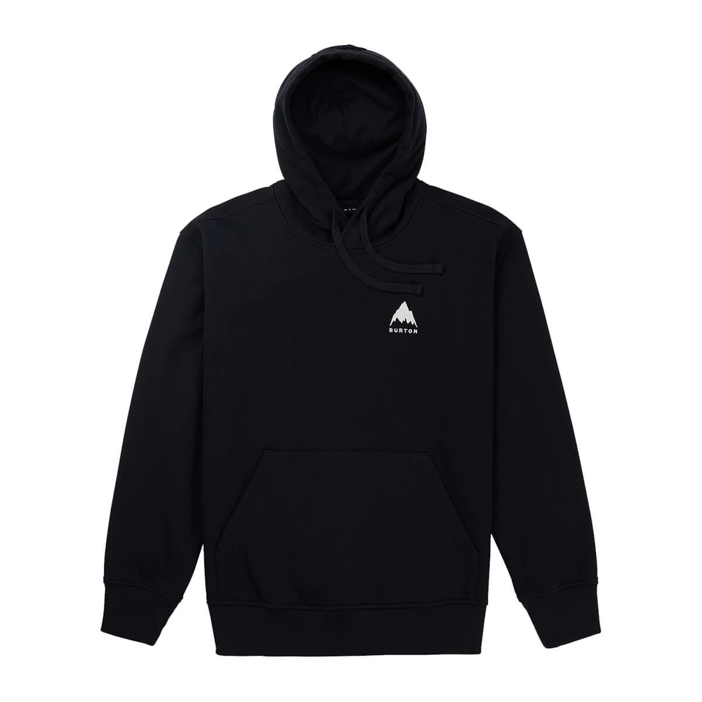 BURTON MOUNTAIN PULLOVER HOODIE TRUE BLACK XL