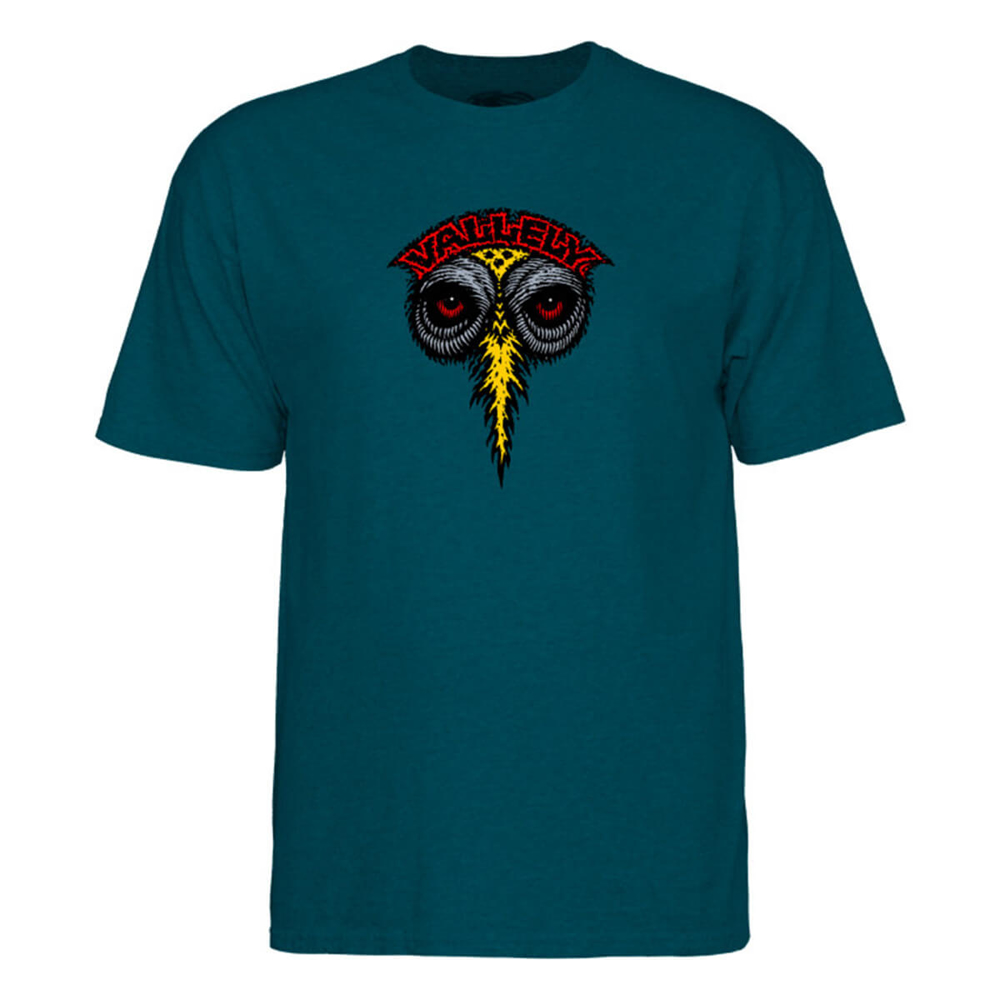 POWELL MIKE VALLELY ELEPHANT T-SHIRT MIDNIGHT TEAL XL