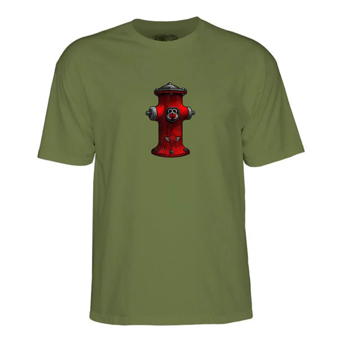 POWELL ANDY ANDERSON HYDRANT KID T-SHIRT MILITARY GREEN XL