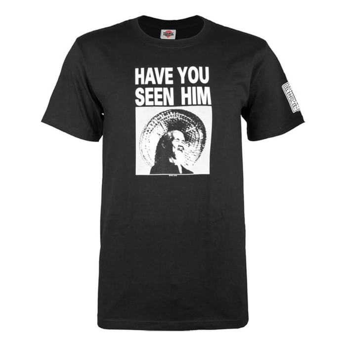 POWELL HAVE YOU SEEN HIM T-SHIRT BLACK M