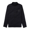 BURTON MEN'S [AK] BAKER STRETCH FLEECE FULL-ZIP TRUE BLACK M