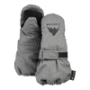 BURTON TODDLERS' GORE-TEX MITTENS GRAY HEATHER 2T