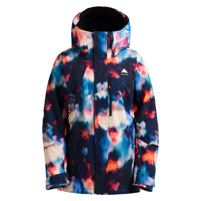 BURTON WOMEN'S RESERVE 2L INSULATED STRETCH JACKET FLORAL BLUR S