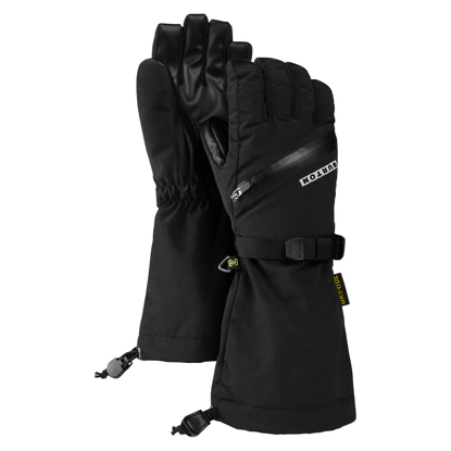 BURTON KIDS' VENT GLOVES TRUE BLACK XL