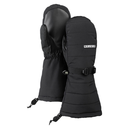 BURTON KIDS' BURTON WARMEST MITTENS TRUE BLACK S