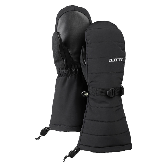 BURTON KIDS' BURTON WARMEST MITTENS TRUE BLACK S