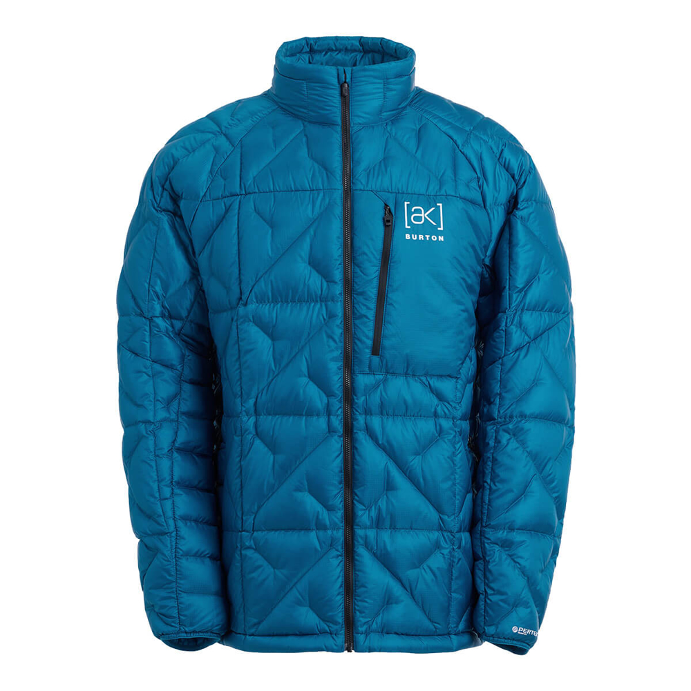 BURTON MEN'S [AK] BAKER DOWN JACKET BLUE TEAL L