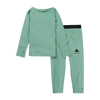 BURTON KIDS' MIDWEIGHT BASE LAYER SET SOFT SAGE M