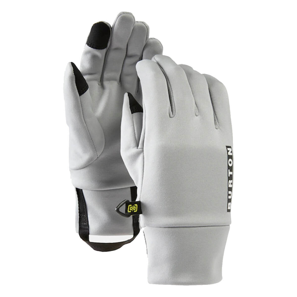 BURTON KIDS' SCREEN GRAB® GLOVE LINER SILVER SCONCE S