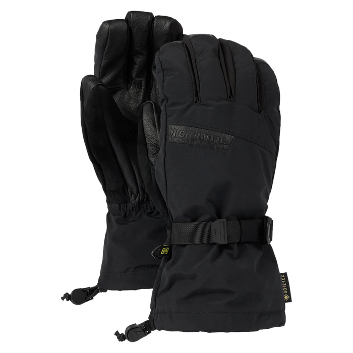 BURTON MEN'S GORE-TEX DELUXE GLOVES TRUE BLACK S