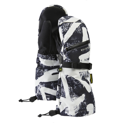 BURTON KIDS' VENT MITTENS CITY STREETS XS