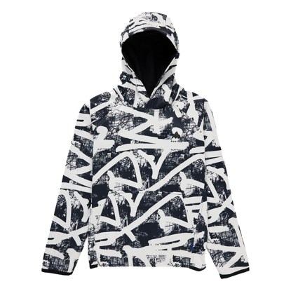 BURTON KIDS' CROWN WEATHERPROOF PULLOVER FLEECE CITY STREETS S