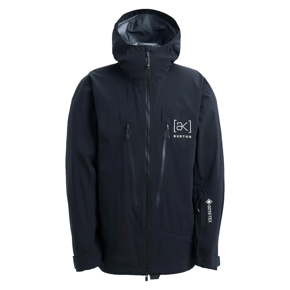 BURTON MEN'S [AK] TUVAK GORE-TEX C-KNIT 3L JACKET TRUE BLACK XL