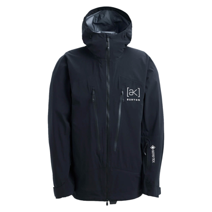 BURTON MEN'S [AK] TUVAK GORE-TEX C-KNIT 3L JACKET TRUE BLACK S