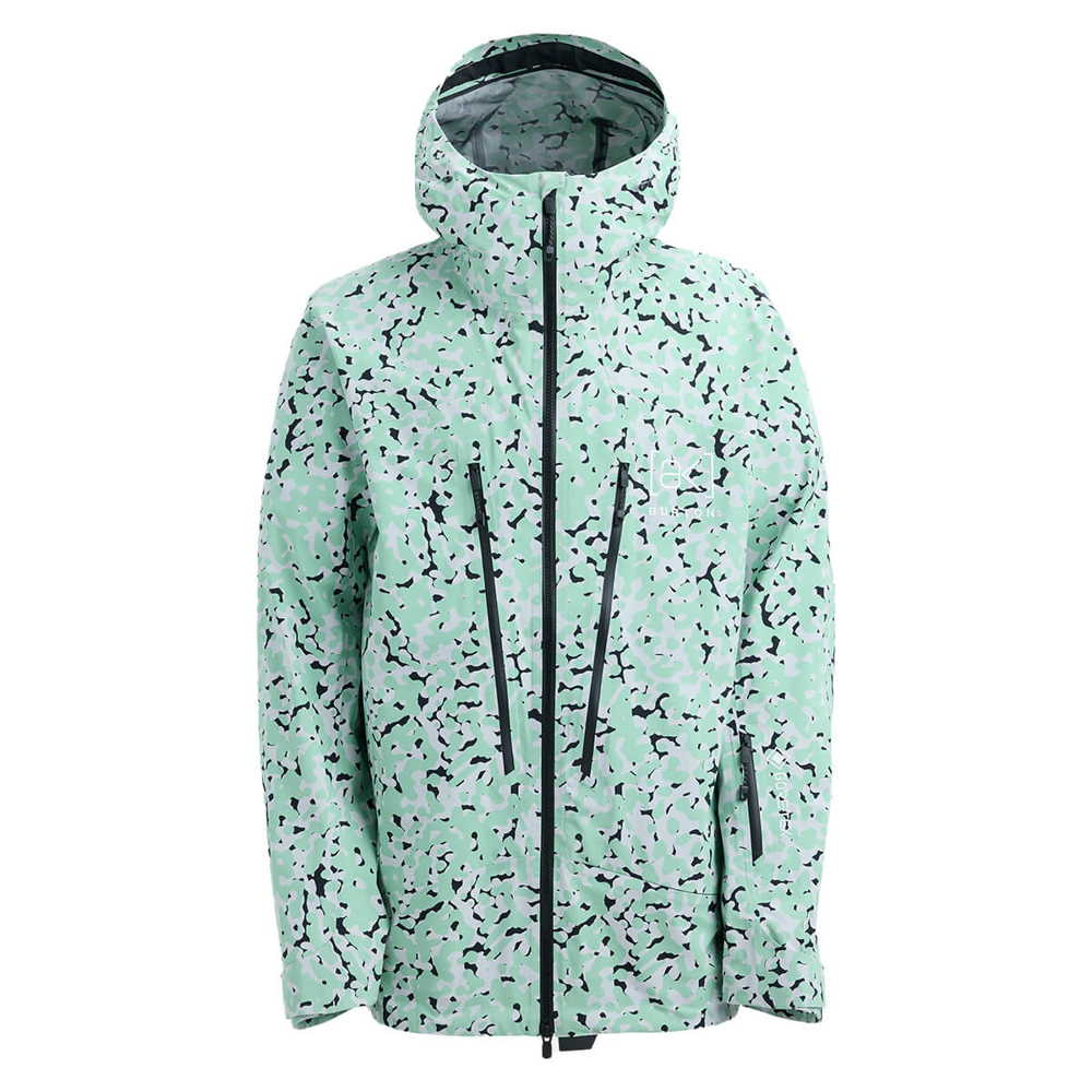 BURTON MEN'S [AK] TUVAK GORE-TEX C-KNIT 3L JACKET SAGE DOT CAMO M