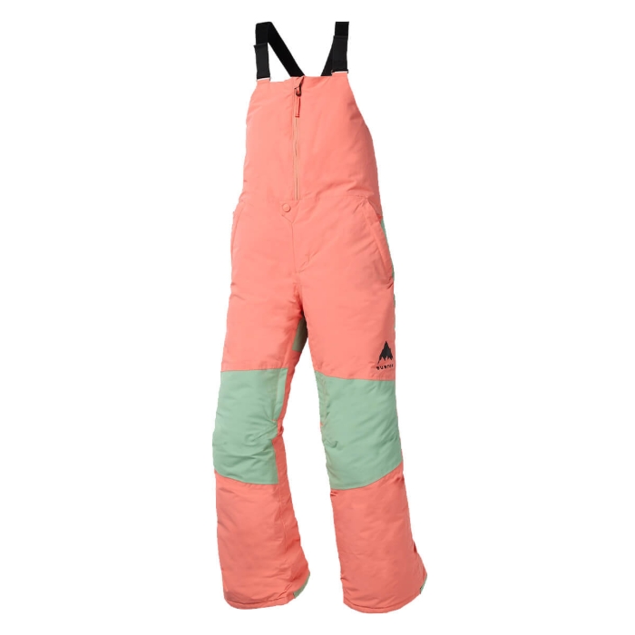 BURTON KIDS' SKYLAR 2L BIB PANTS PEACH ECHO M