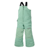BURTON TODDLERS' MAVEN 2L BIB PANTS SOFT SAGE 4T