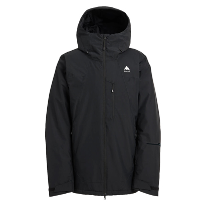 BURTON MEN'S RESERVE 2L INSULATED JACKET TRUE BLACK XL