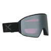 ANON M4 GOGGLES (CYLINDRICAL) + BONUS LENS + MFI® FACE MASK SMOKE | SUNNY ONYX / VARIABLE VIOLET UNI