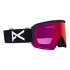 ANON NESA + BONUS LENS + MFI® FACE MASK BLACK | SUNNY RED / CLOUDY BURST UNI