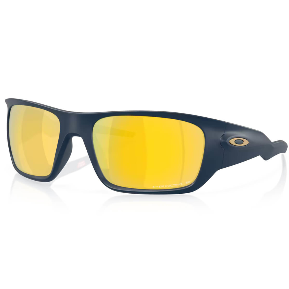 OAKLEY MASSETER MATTE ABYSS FRAME | PRIZM 24K POLARIZED LENSES UNI