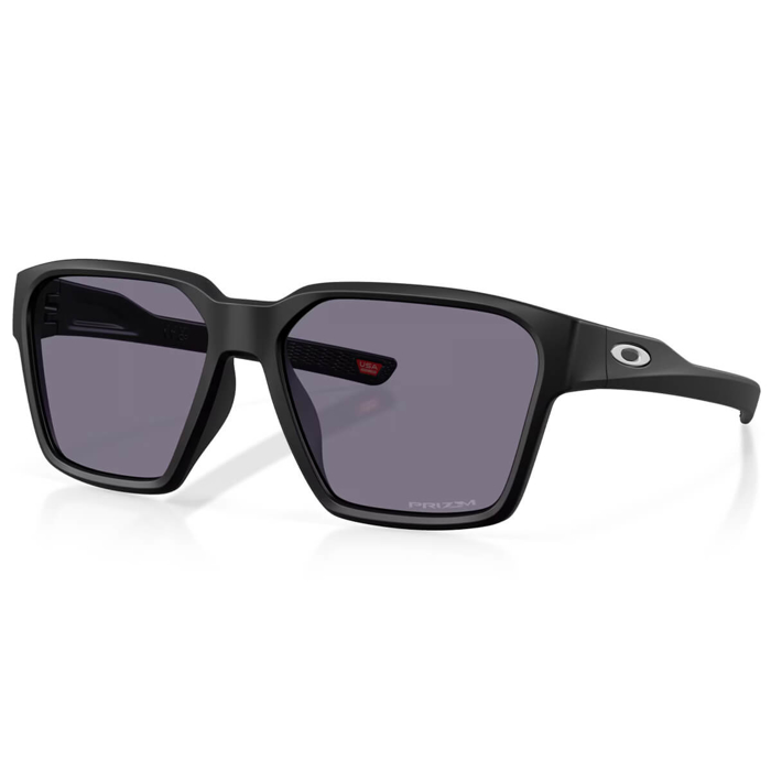 OAKLEY BRIZA MATTE BLACK FRAME | PRIZM GREY LENSES UNI