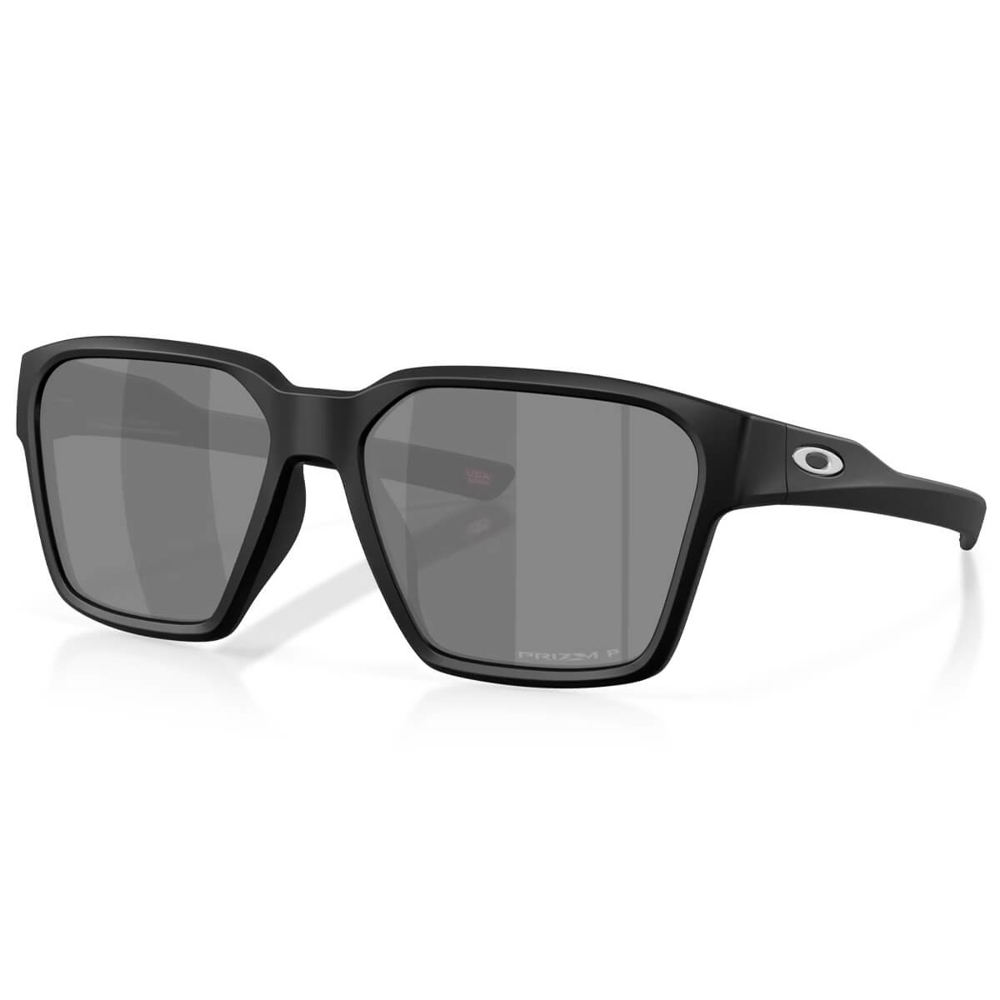 OAKLEY BRIZA MATTE BLACK FRAME | PRIZM BLACK POLARIZED LENSES UNI