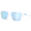 OAKLEY BRIZA MATTE WHITE FRAME | PRIZM DEEP WATER POLARIZED LENSES UNI