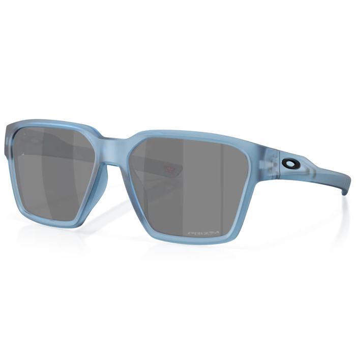 OAKLEY BRIZA MATTE TRANS STONEWASH FRAME | PRIZM BLACK IRIDIUM LENSES UNI