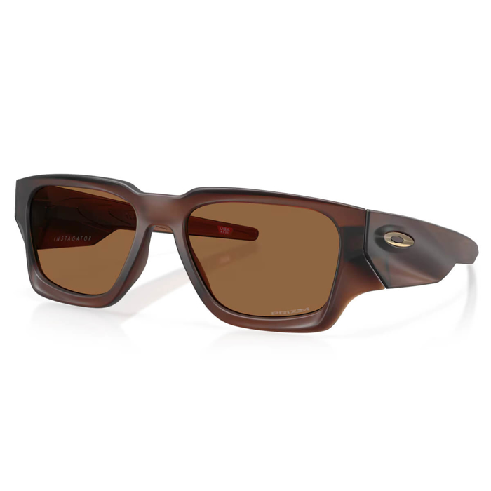 OAKLEY INSTAGATOR MATTE ROOTBEER FRAME | PRIZM BRONZE LENSES UNI