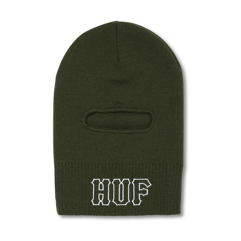 HUF VOGEL BALACLAVA FOREST GREEN UNI