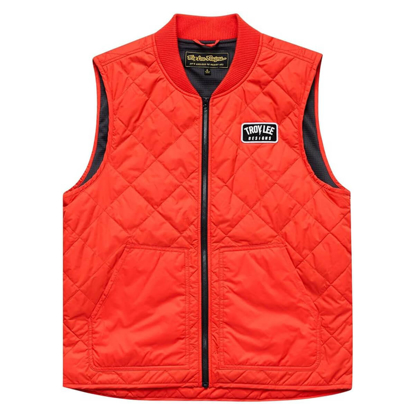 TROY LEE DESIGNS RUCKUS RIDE VEST MONO FUEGO S