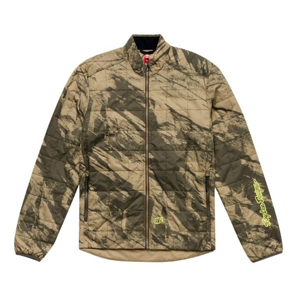 TROY LEE DESIGNS CRESTLINE JACKET ROCKSLIDE TIMBER L