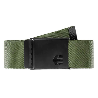 ETNIES ARROW WEB BELT OLIVE UNI