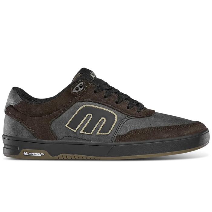 ETNIES SERIN MICHELIN BROWN/BLACK 46