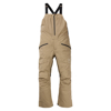 BURTON MEN'S [AK] FREEBIRD GORE-TEX 3L STRETCH BIB PANTS SUMMIT TAUPE L