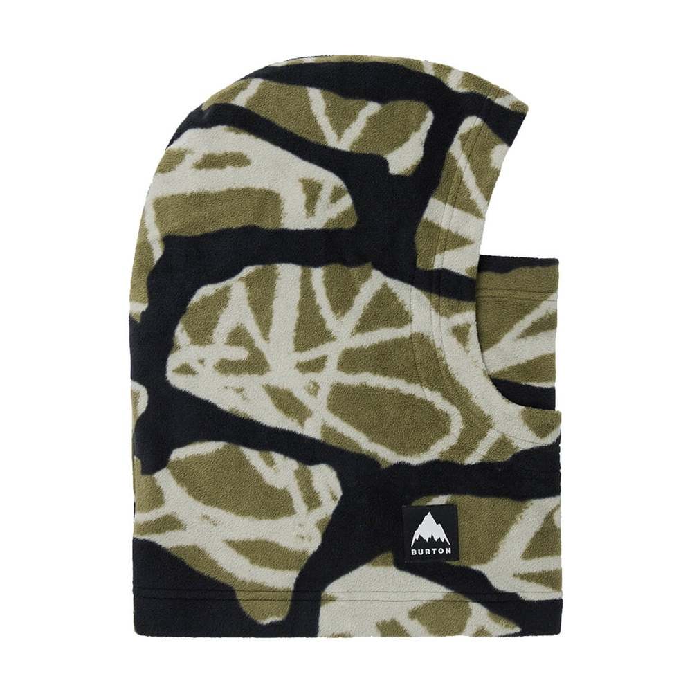 BURTON KIDS' BURKE HOOD GRAFFITI CAMO UNI