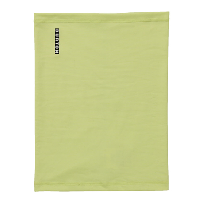 BURTON MIDWEIGHT NECK WARMER GLOW YELLOW GREEN UNI