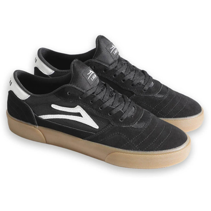 LAKAI CAMBRIDGE BLACK/GUM SUEDE 41