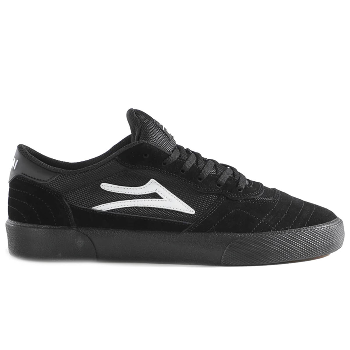 LAKAI CAMBRIDGE BLACK/BLACK SUEDE 41