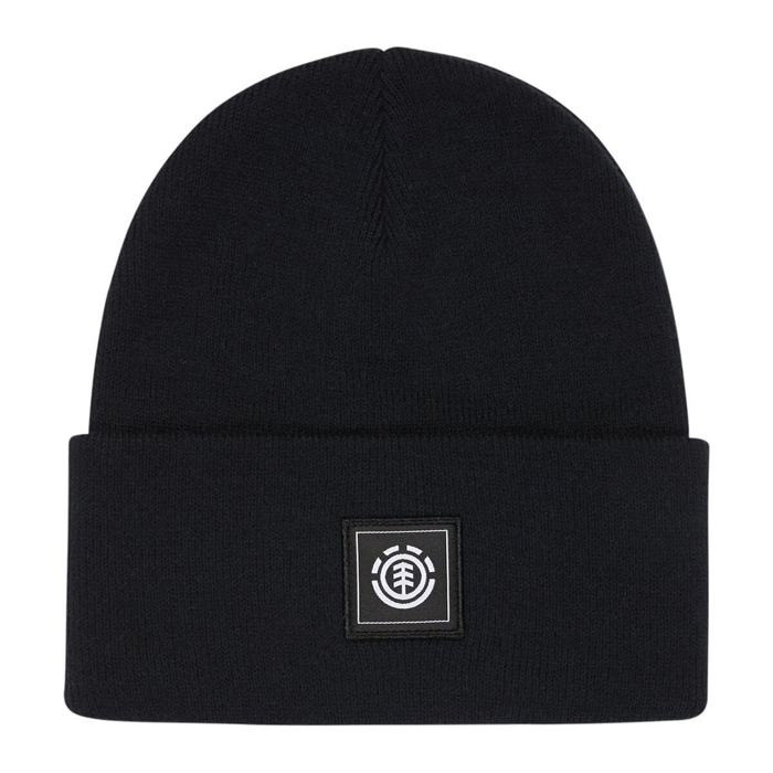 ELEMENT MID ICON BEANIE FLINT BLACK UNI
