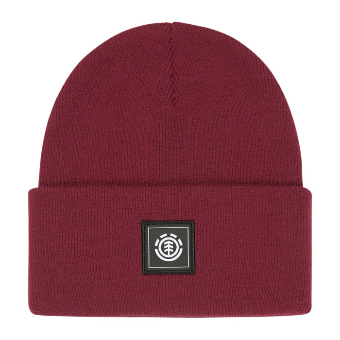 ELEMENT MID ICON BEANIE BLEND ZINFANDEL HEATHER UNI