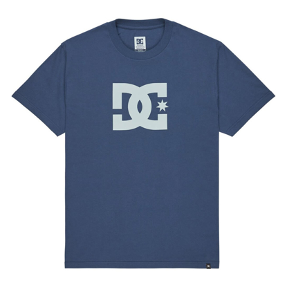 DC DC STAR T-SHIRT DARK DENIM S