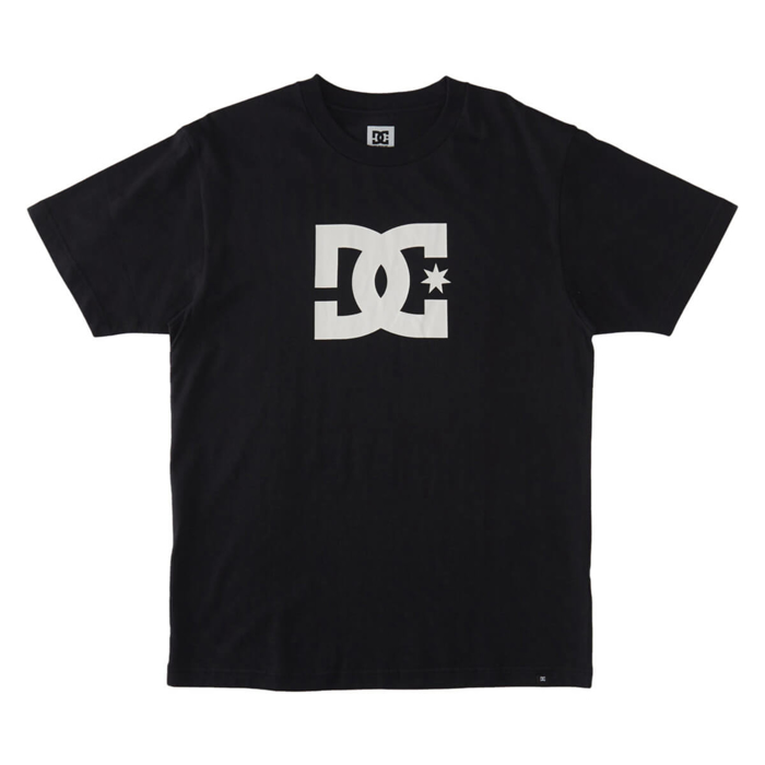 DC DC STAR T-SHIRT BLACK S