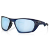 OAKLEY LATERALIS MATTE TRANS BLUE | PRIZM DEEP WATER POLARIZED UNI