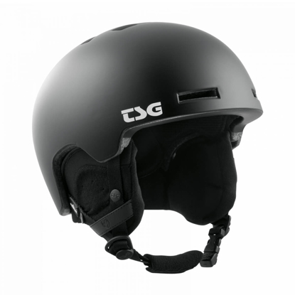 TSG VERTICE MIPS SOLID COLOR  SATIN BLACK S/M