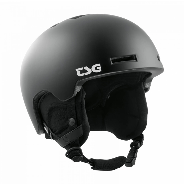 TSG VERTICE MIPS SOLID COLOR  SATIN BLACK S/M