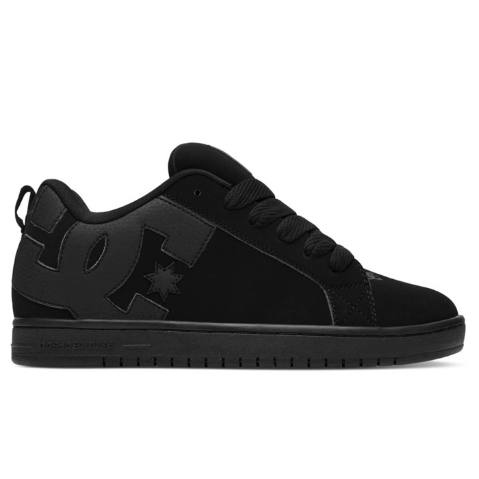 DC COURT GRAFFIK BLACK/BLACK/BLACK 45