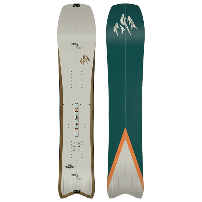 JONES HOVERCRAFT 2.0 SPLITBOARD ASSORTED 160